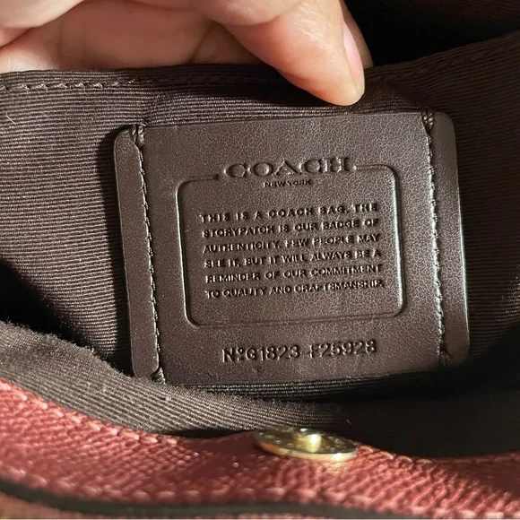 COACH BROOKE MINI SATCHEL CROSSBODY BAG & WRISTLET WALLET - Picture 2 of 9